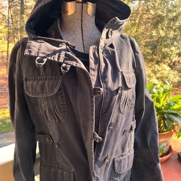 H&M Hooded Parka size 10 - Picture 5 of 13